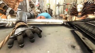 Maya, caught in the act!