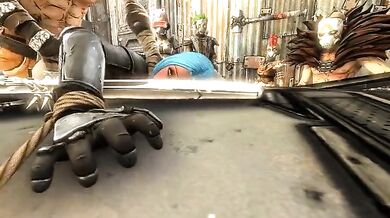 Maya, caught in the act!