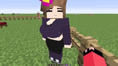 (MineFuck) Minecraft Girls Fuck Fest 2019