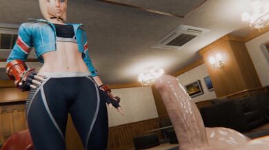 Raging Hardcore Anal Pounding of Cammy White by FazySlowW