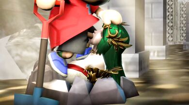 The village was filled with digging villagers who were getting down and dirty for some gurochan action!