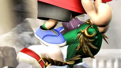 The village was filled with digging villagers who were getting down and dirty for some gurochan action!