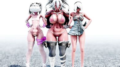 Anal Adventures with a Naughty Nurse: The Bossy Hentai Maid