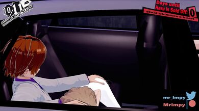 Persona 5 - Haru Serves Her Fiance [MrIMPY]