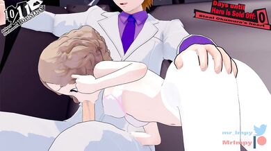 Persona 5 - Haru Serves Her Fiance [MrIMPY]