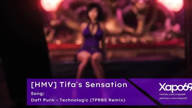 Tifas Sensual Escapade in Final Fantasy - The Hentai Video [HMV]