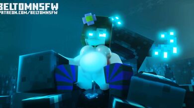 Beltoms Minecraft Adventures with Jenny the Warden (NSFW)