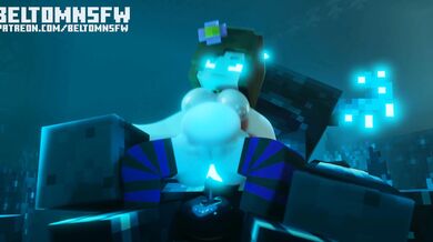 Beltoms Minecraft Adventures with Jenny the Warden (NSFW)