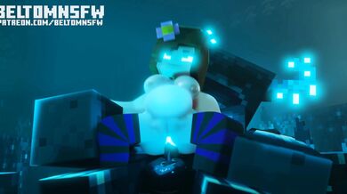 Beltoms Minecraft Adventures with Jenny the Warden (NSFW)