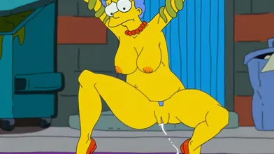 Marge Simpson gets Abducted by Alien Invaders and Gets Violated in Outer Space