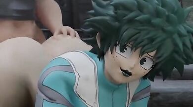 Midoriyas Big Bang: One Studs Ultimate Explosion