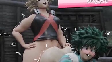 Midoriyas Big Bang: One Studs Ultimate Explosion