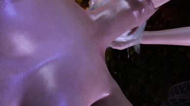 Ciri the Slut with a Huge Futa Cock Deepthroating Tough Cookie SV