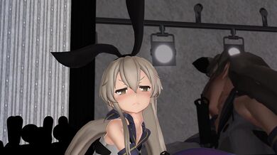 Wet and Wild: Rolling with the Tides as a Shimakaze Rolls in the Sand