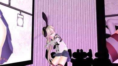 Wet and Wild: Rolling with the Tides as a Shimakaze Rolls in the Sand