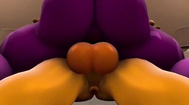Watch this hot WAVE COWGIRL sex scene where TAILS fucks the hell out of Zarok759!