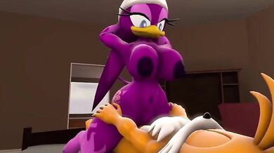 Watch this hot WAVE COWGIRL sex scene where TAILS fucks the hell out of Zarok759!