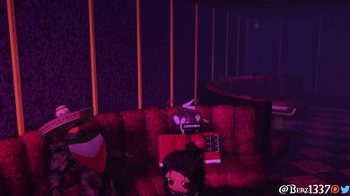 Watch this hot lady deepthroating a big black dick until she gags!