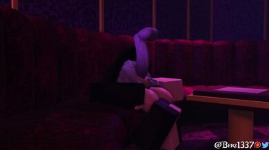 Watch this hot lady deepthroating a big black dick until she gags!