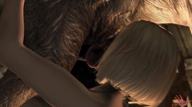 A parched young lady takes a sip of water, but soon realizes that she craves something more