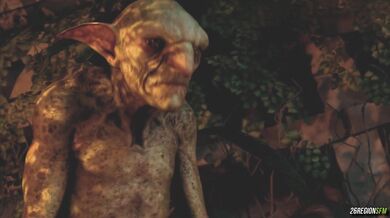 Lara Croft VS Goblin [26RegionSFM]