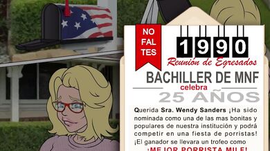 The Hentai Family Cheer Squad in Spanish or Spicy Hentai with the Spanish Family Cheer Squad