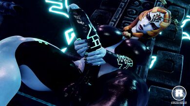 Due to a clerical error, Midna is mistakenly worshipped by herself in a sensual and erotic self-pleasure session that leaves her panting for more