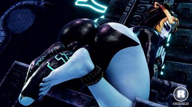 Due to a clerical error, Midna is mistakenly worshipped by herself in a sensual and erotic self-pleasure session that leaves her panting for more