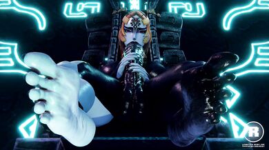 Due to a clerical error, Midna is mistakenly worshipped by herself in a sensual and erotic self-pleasure session that leaves her panting for more