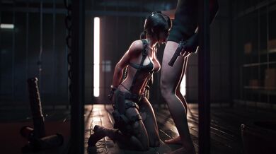 Watch this stunning porn movie Quiet Blowjob [VG Erotica] [4K] where a hot girl takes pleasure in giving oral sex to her lover in silence