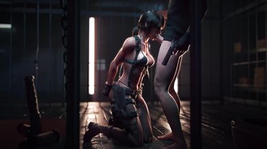 Watch this stunning porn movie Quiet Blowjob [VG Erotica] [4K] where a hot girl takes pleasure in giving oral sex to her lover in silence