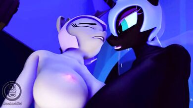 Darkness Descends on the Royal Guard: A Nightmare Moon and X Hentai Adventure Part 2