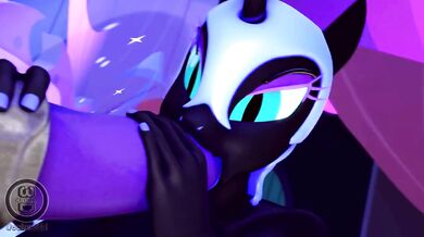 Darkness Descends on the Royal Guard: A Nightmare Moon and X Hentai Adventure Part 2