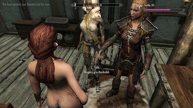 Lustful Adventures of the Nude Dragonborn