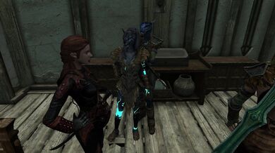 Lustful Adventures of the Nude Dragonborn