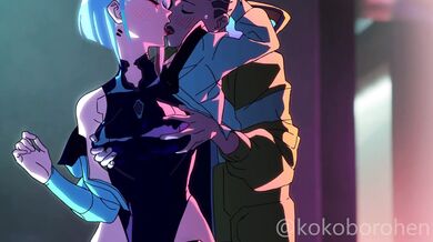 A Hot Side Mission with Lucy Fucked by Kokoborohen