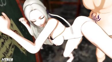 Watch the horny Edelgard after class as she gives her teacher an eyeful!