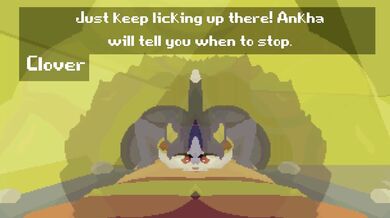 A night with Ankha and Clover becomes a Majority Monday as they experiment with group sex and multiple partners