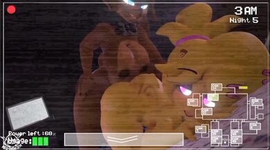 Watch as Chica gets fucked hard by Fredina in a Red Rain themed SFW animation