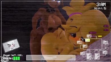 Watch as Chica gets fucked hard by Fredina in a Red Rain themed SFW animation