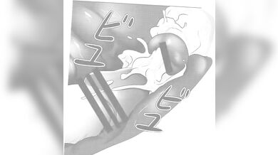 Captain Marvel sucks Spider-Mans brains out in an intense threesome with Hulk