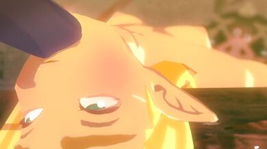 Bondage and Spanking in the Forest with a Tiny Towel