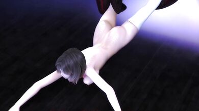 The Little Ballerina: A Hina Bitch 3D Experience