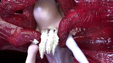 The Little Ballerina: A Hina Bitch 3D Experience