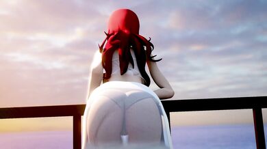 Mitsuru gets punished for being late to work with a hardcore sexual reward from her boss!