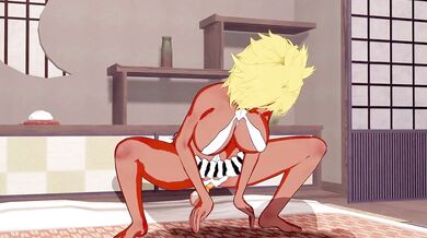 The Art of Bleaching Tier Harribels Hairy Muff