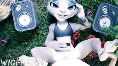 Watch as Judy gets a wig-fucking from behind in this hot POV missionary scene!