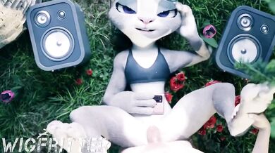 Watch as Judy gets a wig-fucking from behind in this hot POV missionary scene!