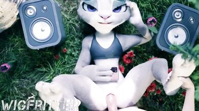 Watch as Judy gets a wig-fucking from behind in this hot POV missionary scene!