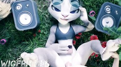 Watch as Judy gets a wig-fucking from behind in this hot POV missionary scene!